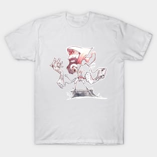 sinbad and the djinn T-Shirt